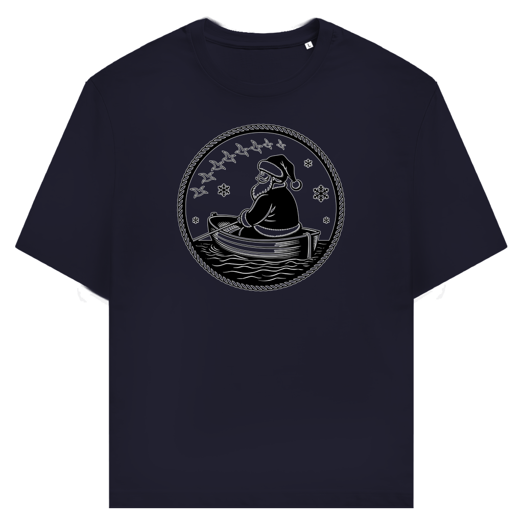 T-Shirt - Santa's Boat | Christmas-Edition | CPTNwear