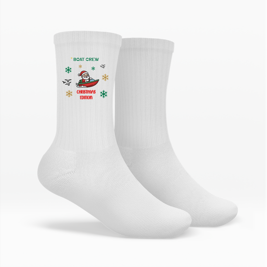 Socken -Boat Crew | Christmas-Edition | CPTNwear