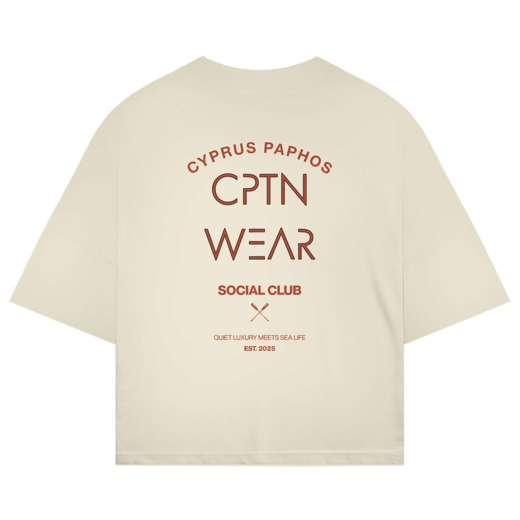 Oversize T-Shirt Cyprus Edition | CPTN Wear