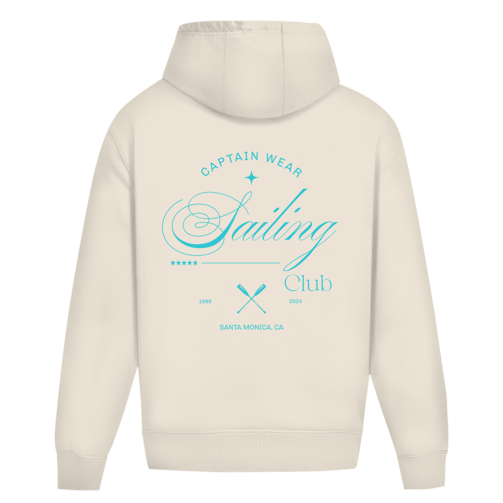 Oversize Hoodie - Sailing Club | CPTN Wear