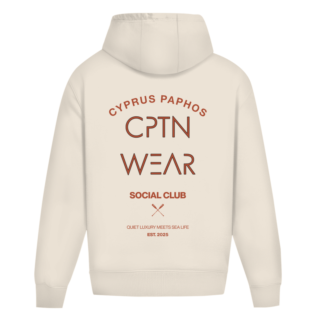 Oversize Hoodie - Cyprus Edition | CPTN Wear