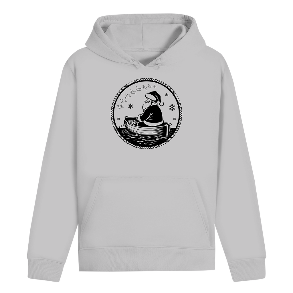 Hoodie - Santa's Boat | Christmas-Edition | CPTNwear