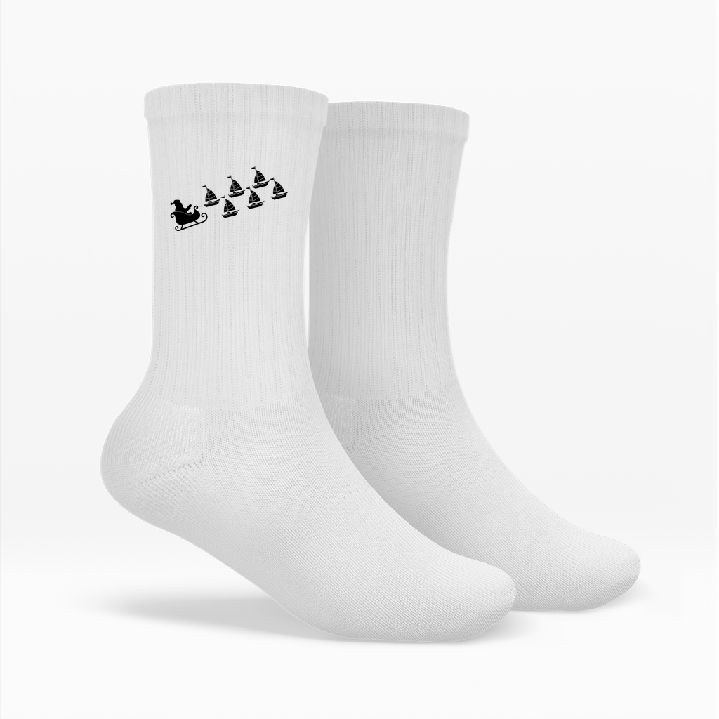 Socken - Santa's Flying Sled | Christmas-Edition | CPTNwear