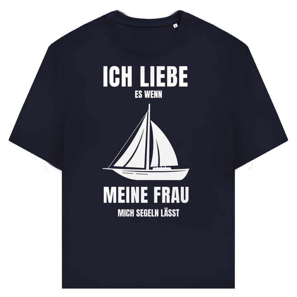 T-Shirt Ich liebe meine Frau – Maritimes Herren Shirt | CPTN Wear