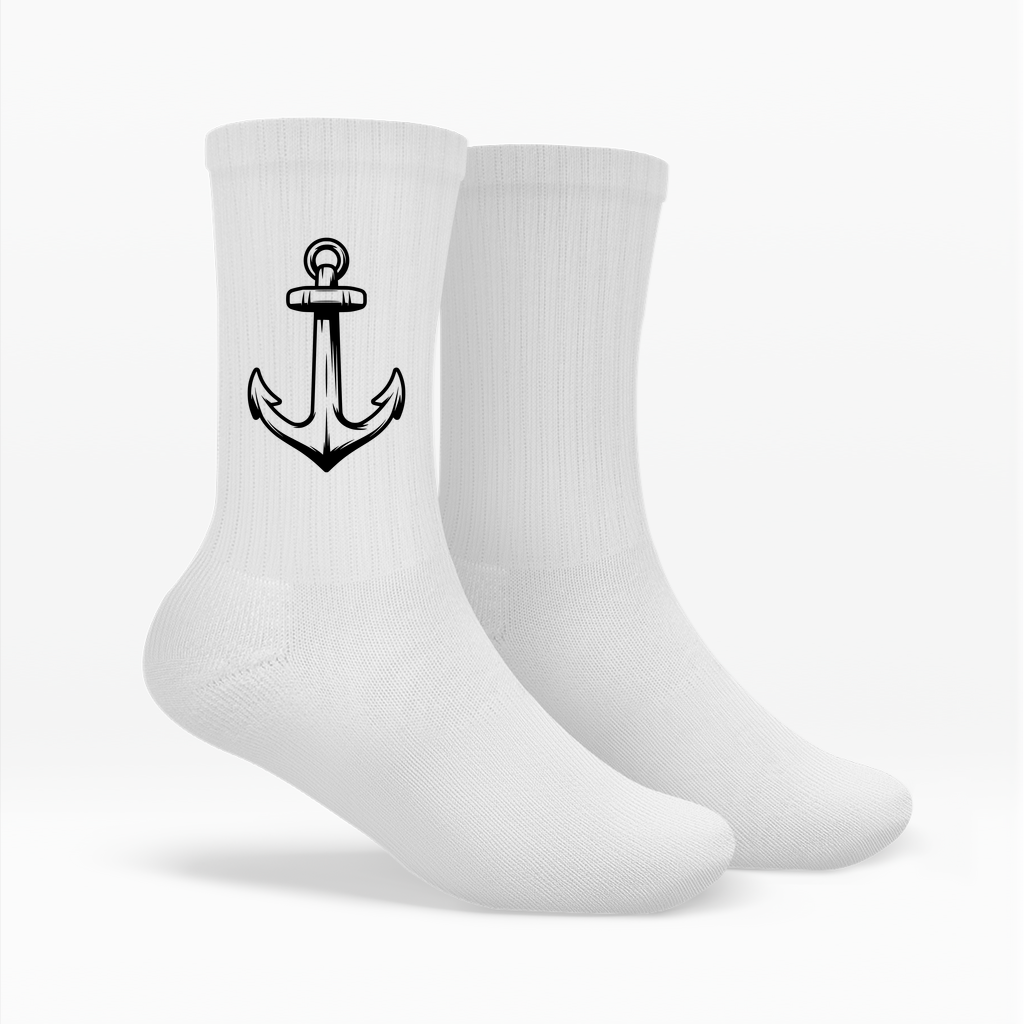 Socken Anker – Maritime Crew Socken für Herren & Damen | CPTN Wear