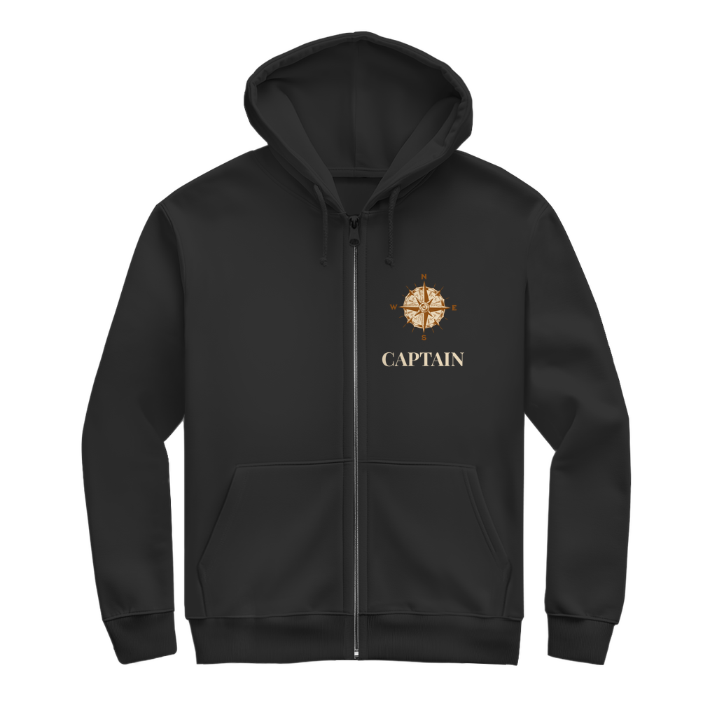 Zipper Hoodie – Captain Edition | CPTN Wear