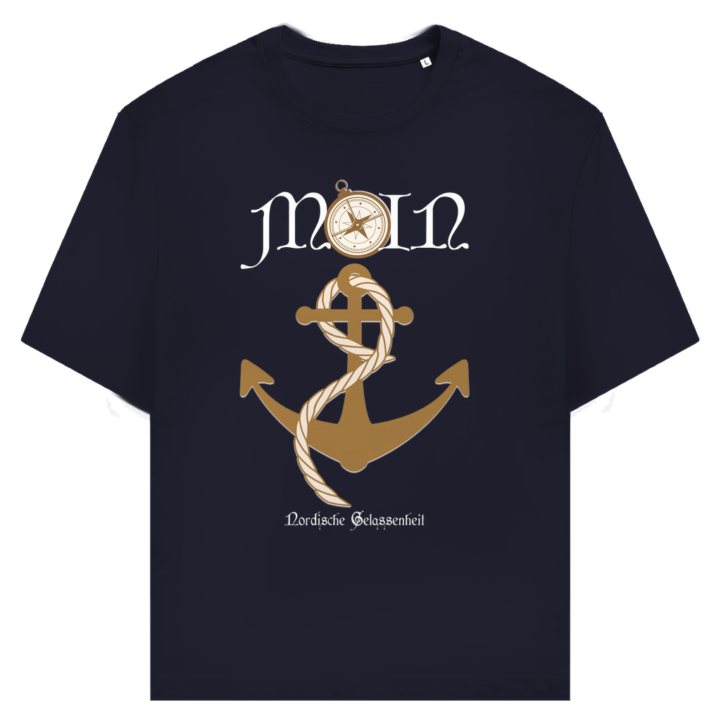 T-Shirt Moin Anker – Maritimes Herren Shirt | CPTN Wear
