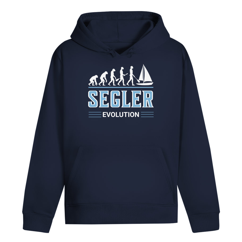 Hoodie Segler Evolution – Maritimer Kapuzenpullover für Herren | CPTN Wear