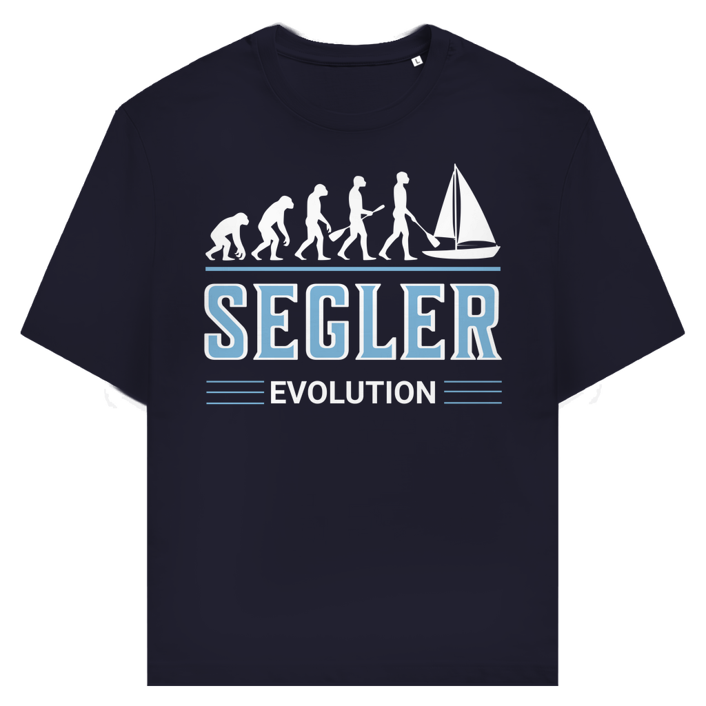 T-Shirt Segler Evolution – Maritimes Herren Shirt | CPTN Wear
