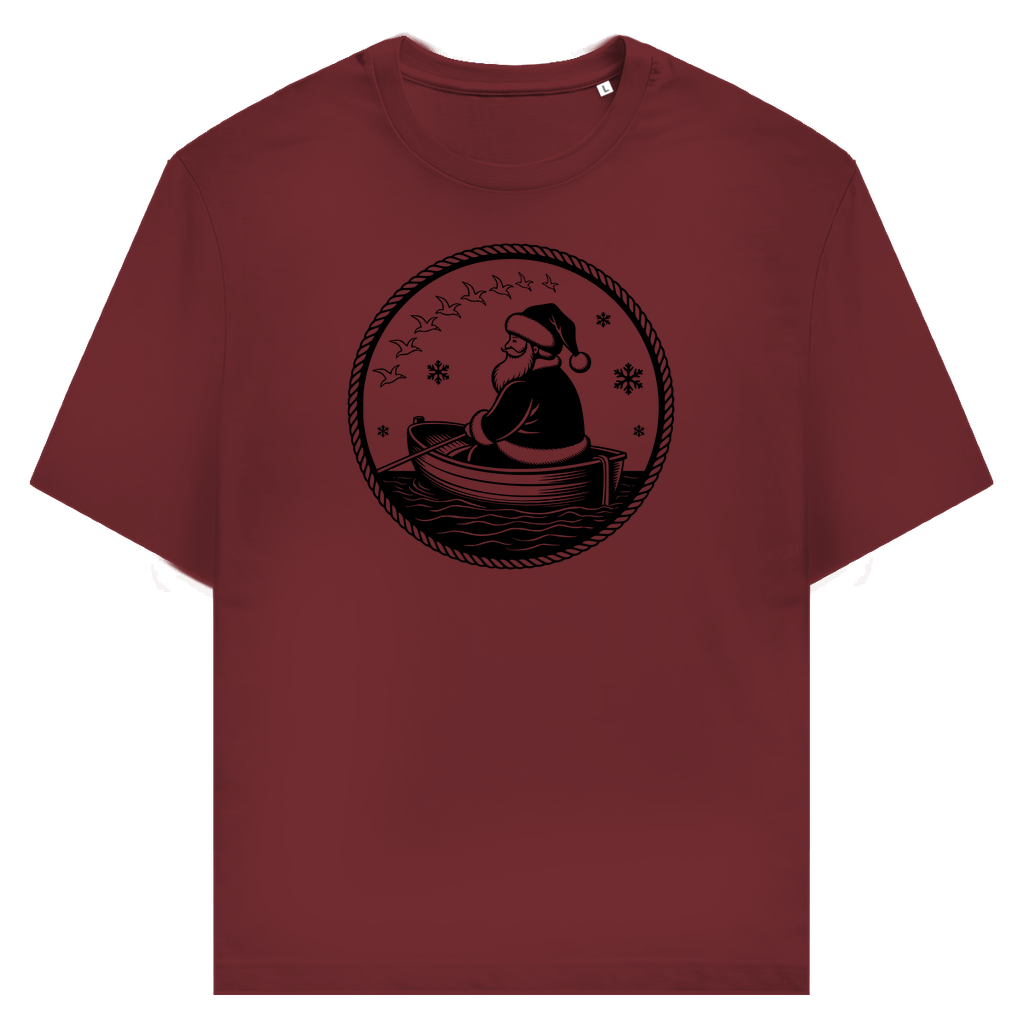 T-Shirt - Santa's Boat | Christmas-Edition | CPTNwear