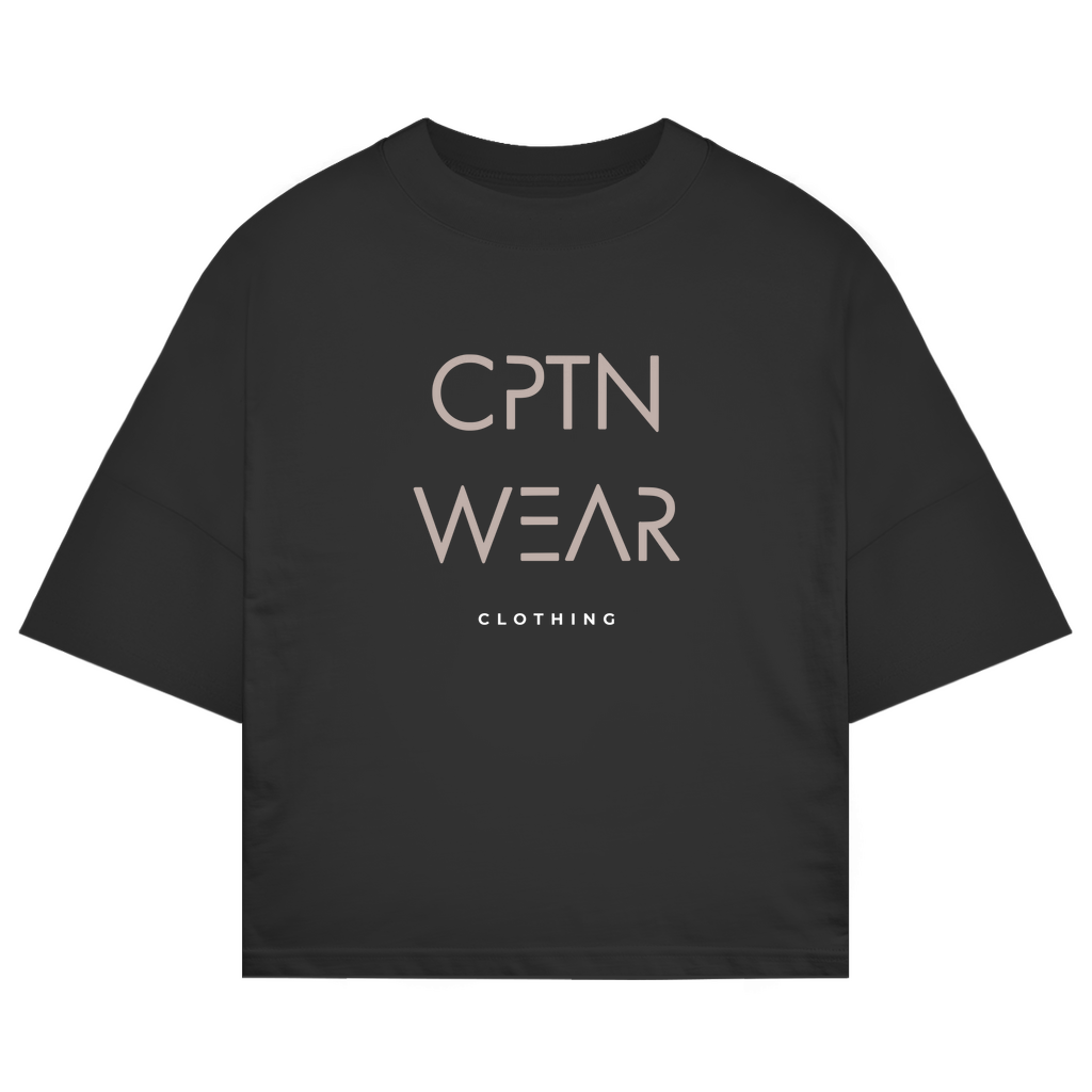 Oversize T-Shirt - CPTN Wear Clothing Logo Design | CPTN Wear