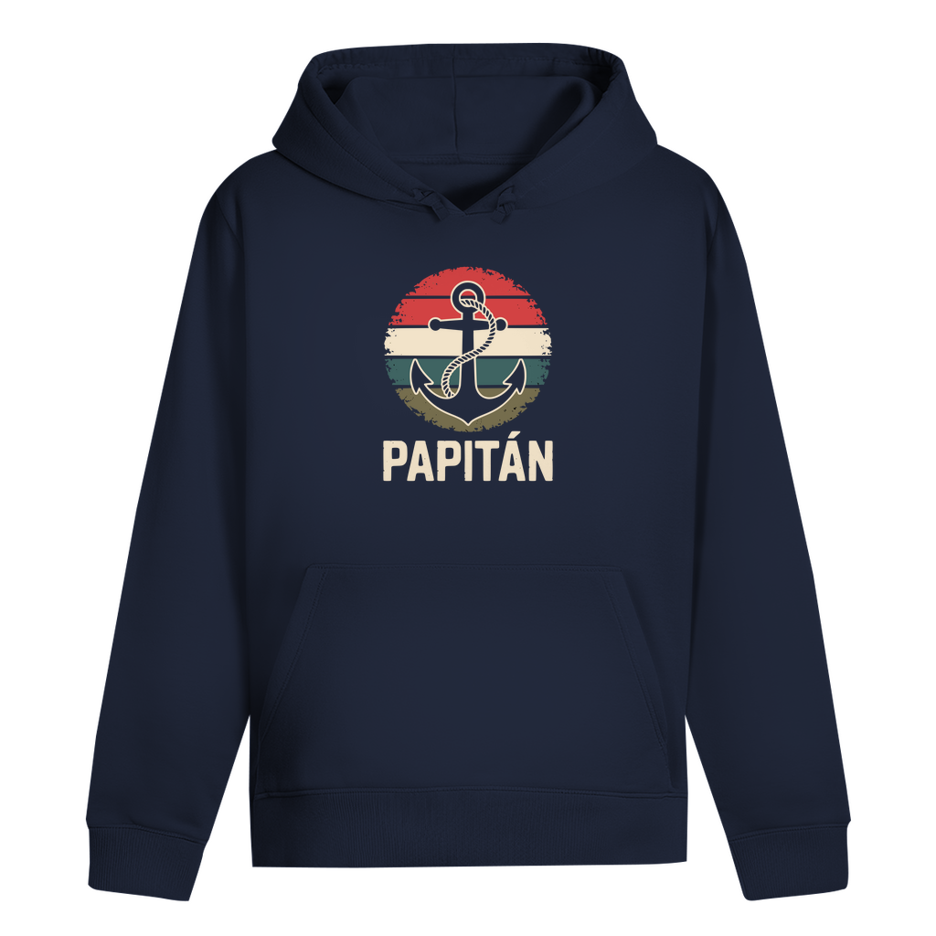 Hoodie Papitän – Maritimer Kapuzenpullover für Herren | CPTN Wear
