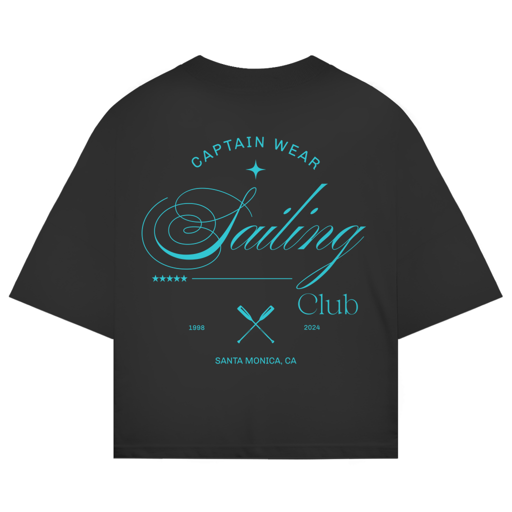 Oversize T-Shirt - Sailing Club | CPTN Wear