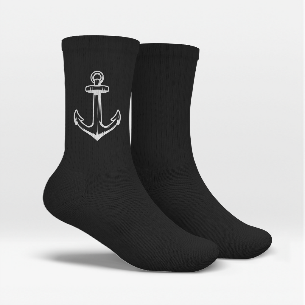Socken Anker – Maritime Crew Socken für Herren & Damen | CPTN Wear
