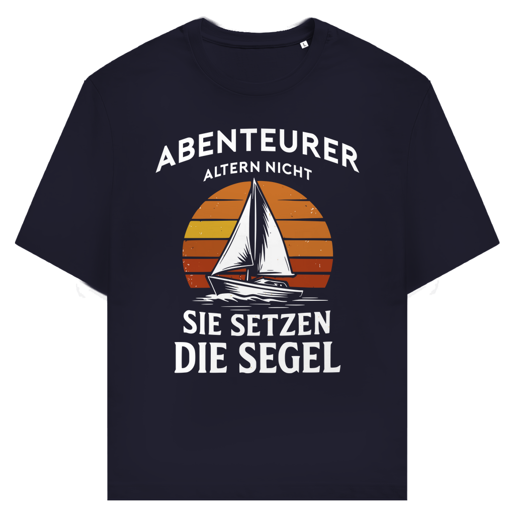 T-Shirt Abenteurer altern nicht 2.0 – Maritimes Herren Shirt | CPTN Wear