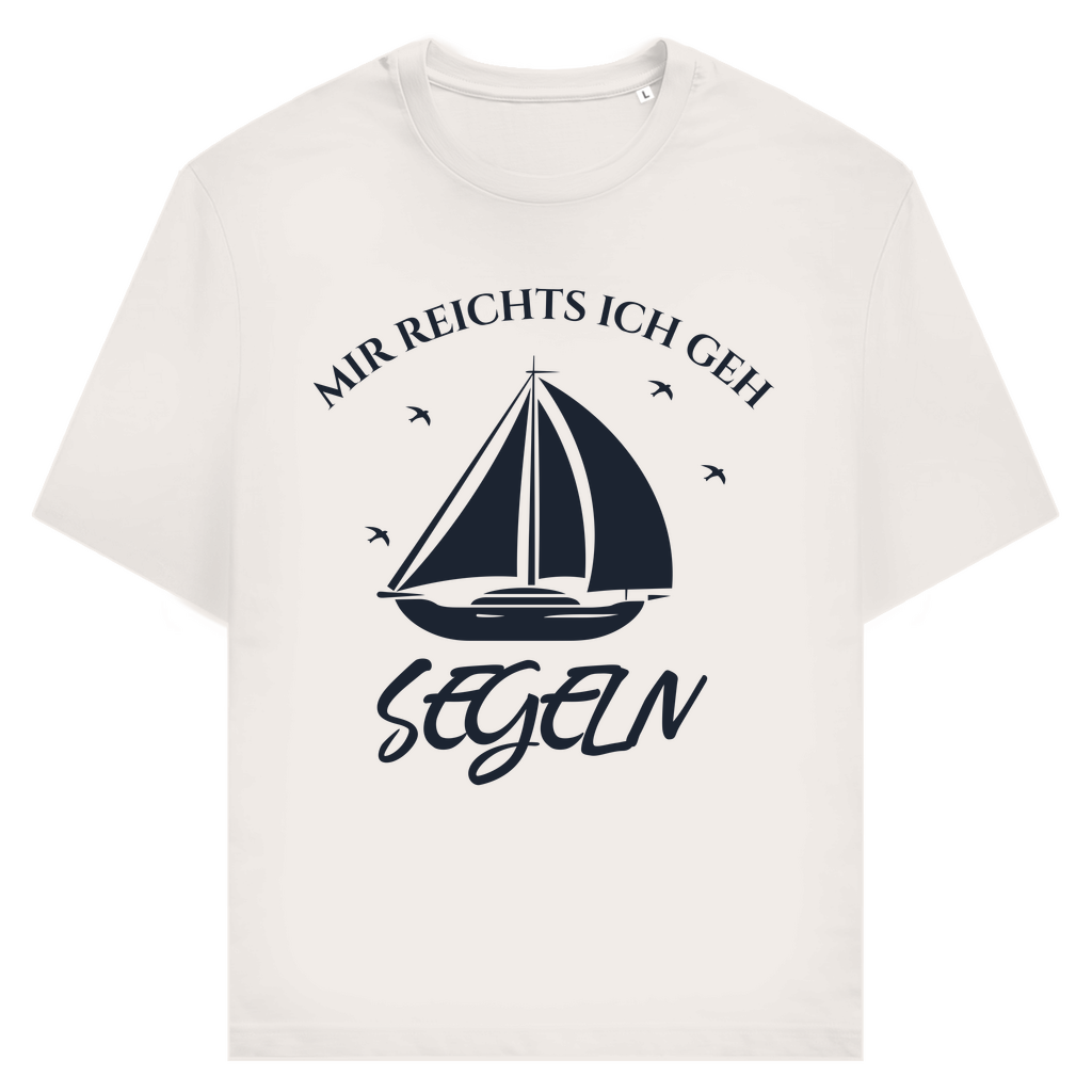 T-Shirt Mir reicht's ich geh Segeln 2.0 – Maritimes Herren Shirt | CPTN Wear
