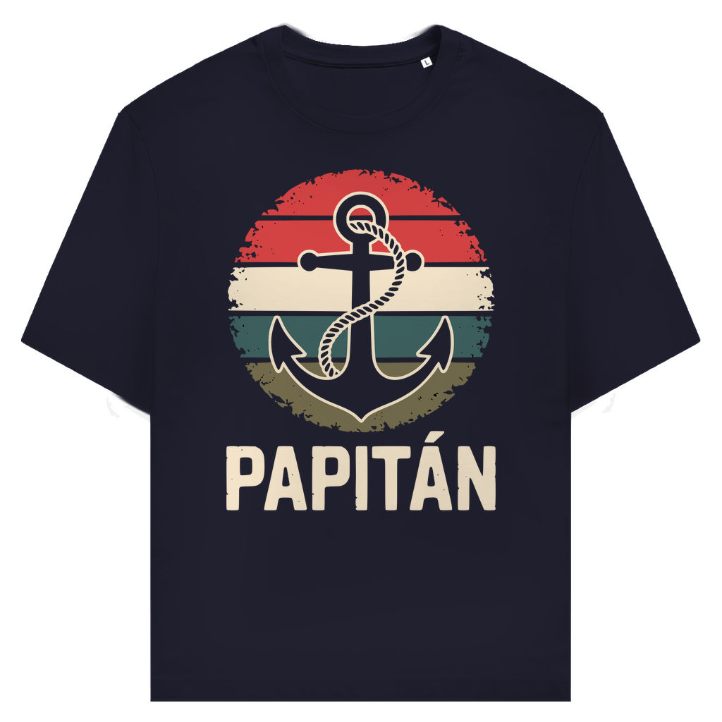 T-Shirt Papitän – Maritimes Herren Shirt | CPTN Wear