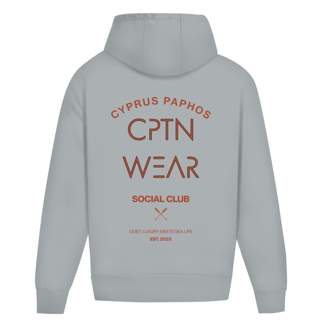 Oversize Hoodie - Cyprus Edition | CPTN Wear