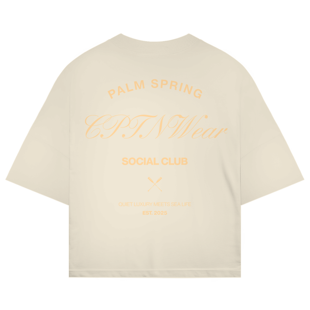 Oversize T-Shirt - Palm Spring | CPTN Wear