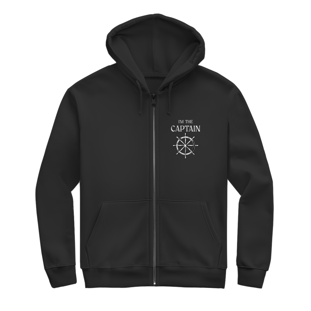 Zipper Hoodie – I'm the Captain | CPTN Wear
