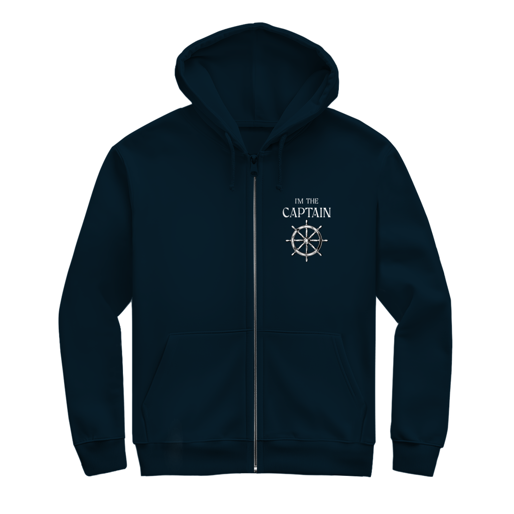 Zipper Hoodie – I'm the Captain | CPTN Wear