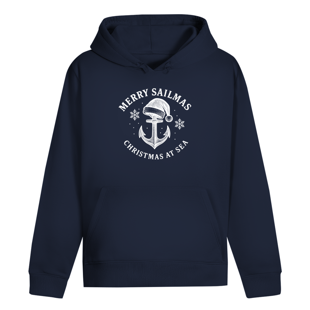 Hoodie - Merry Sailmas | Christmas-Edition | CPTNwear