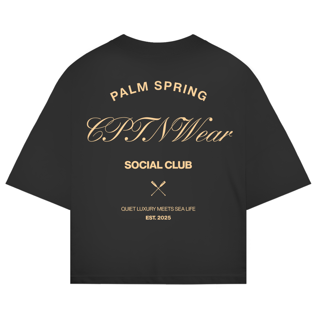 Oversize T-Shirt - Palm Spring | CPTN Wear