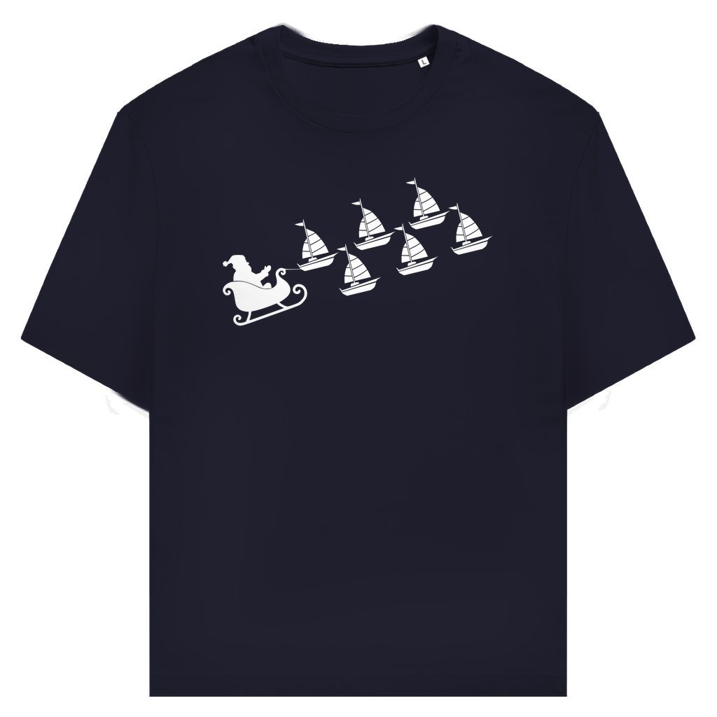 T-Shirt - Santa's Flying Sled | Christmas-Edition | CPTNwear