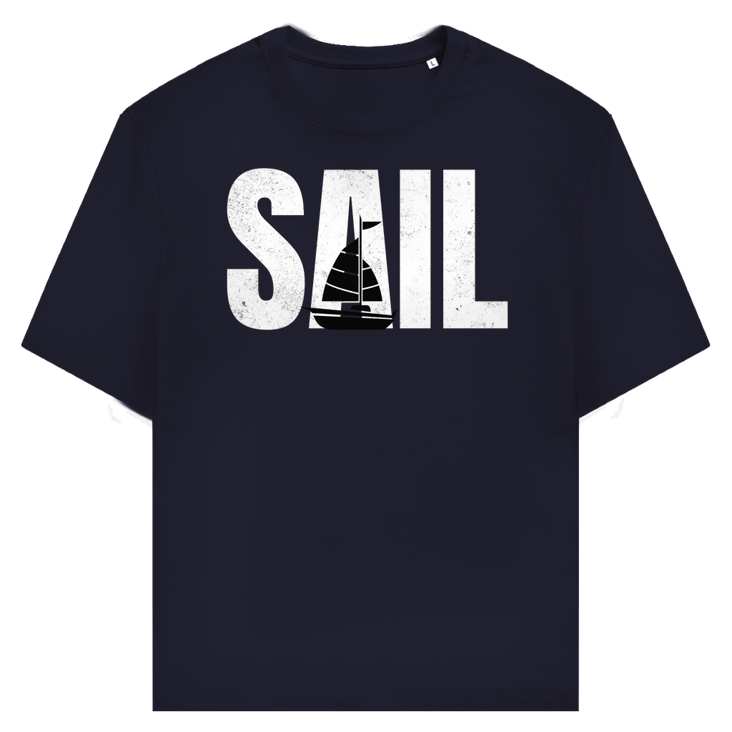 T-Shirt Sail – Maritimes Herren Shirt | CPTN Wear
