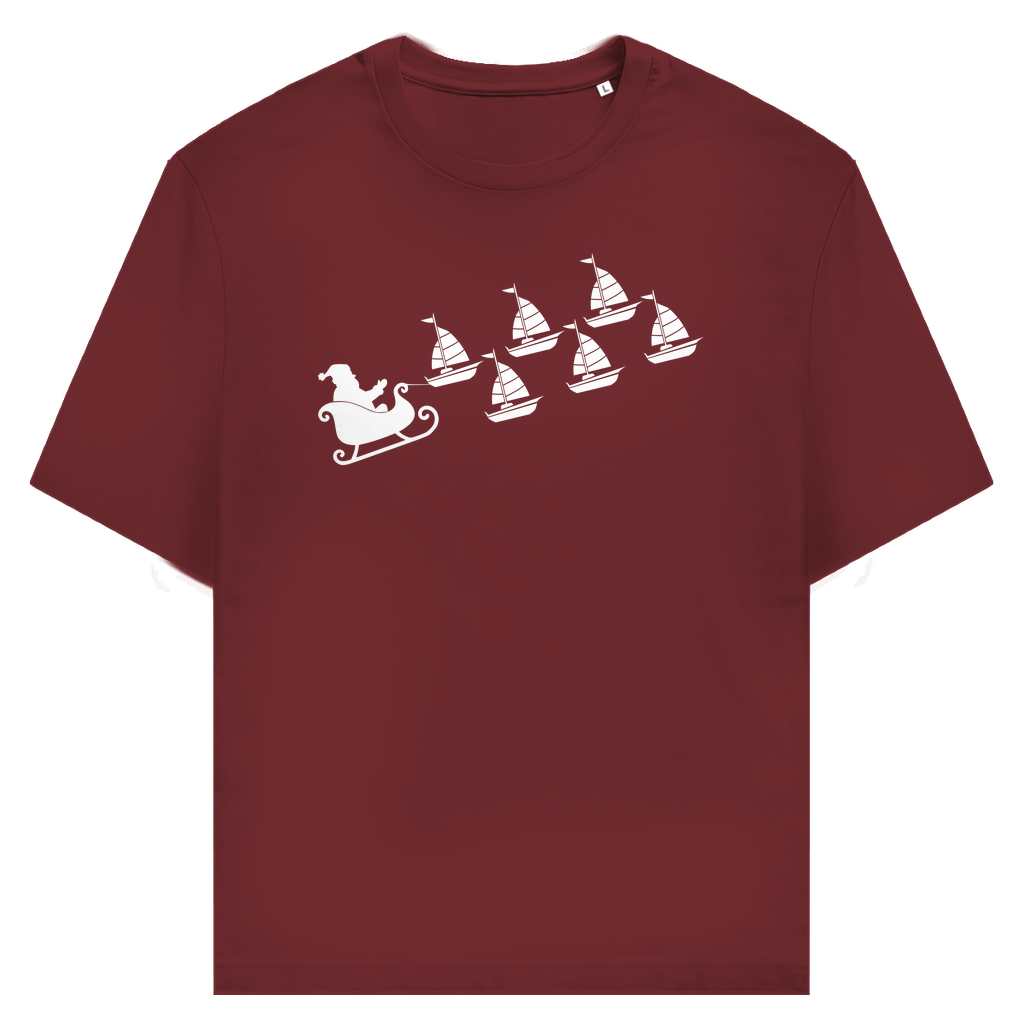 T-Shirt - Santa's Flying Sled | Christmas-Edition | CPTNwear