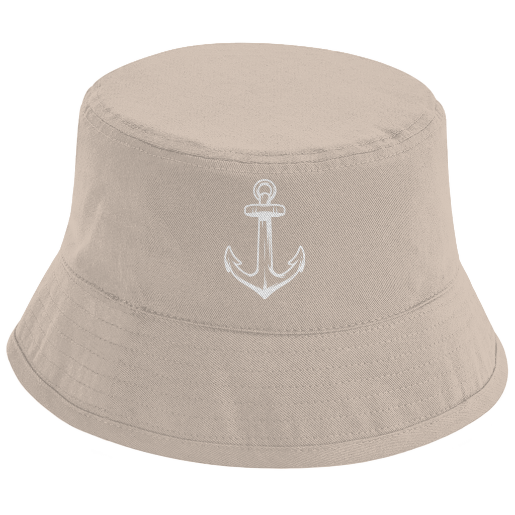 Bucket Hat Anker – Maritimer Sonnenhut | CPTN Wear