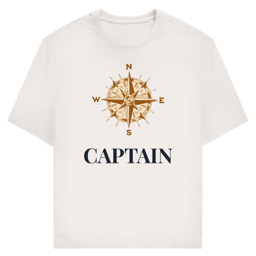T-Shirt Captain Kompass – Maritimes Herren Shirt | CPTN Wear