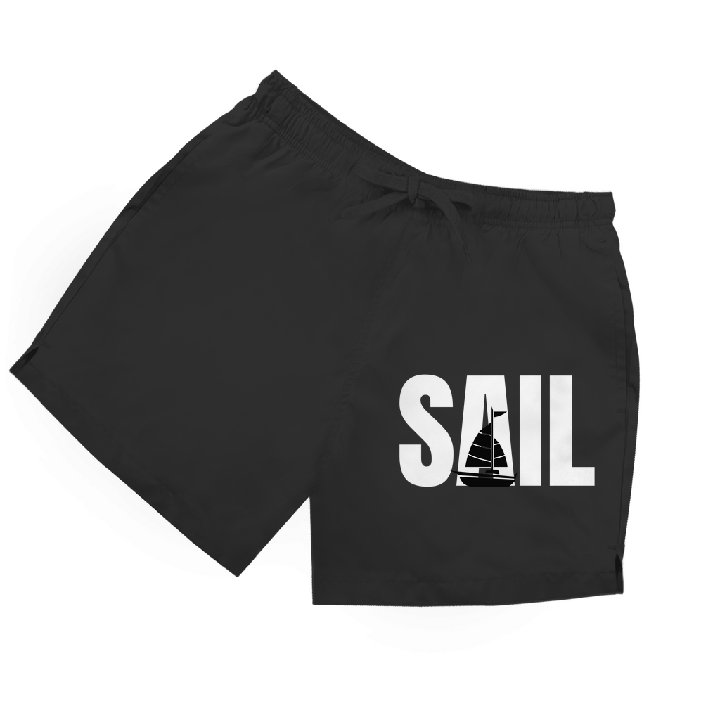 Badehose Sail – Maritime Herren Swim Shorts | CPTN Wear