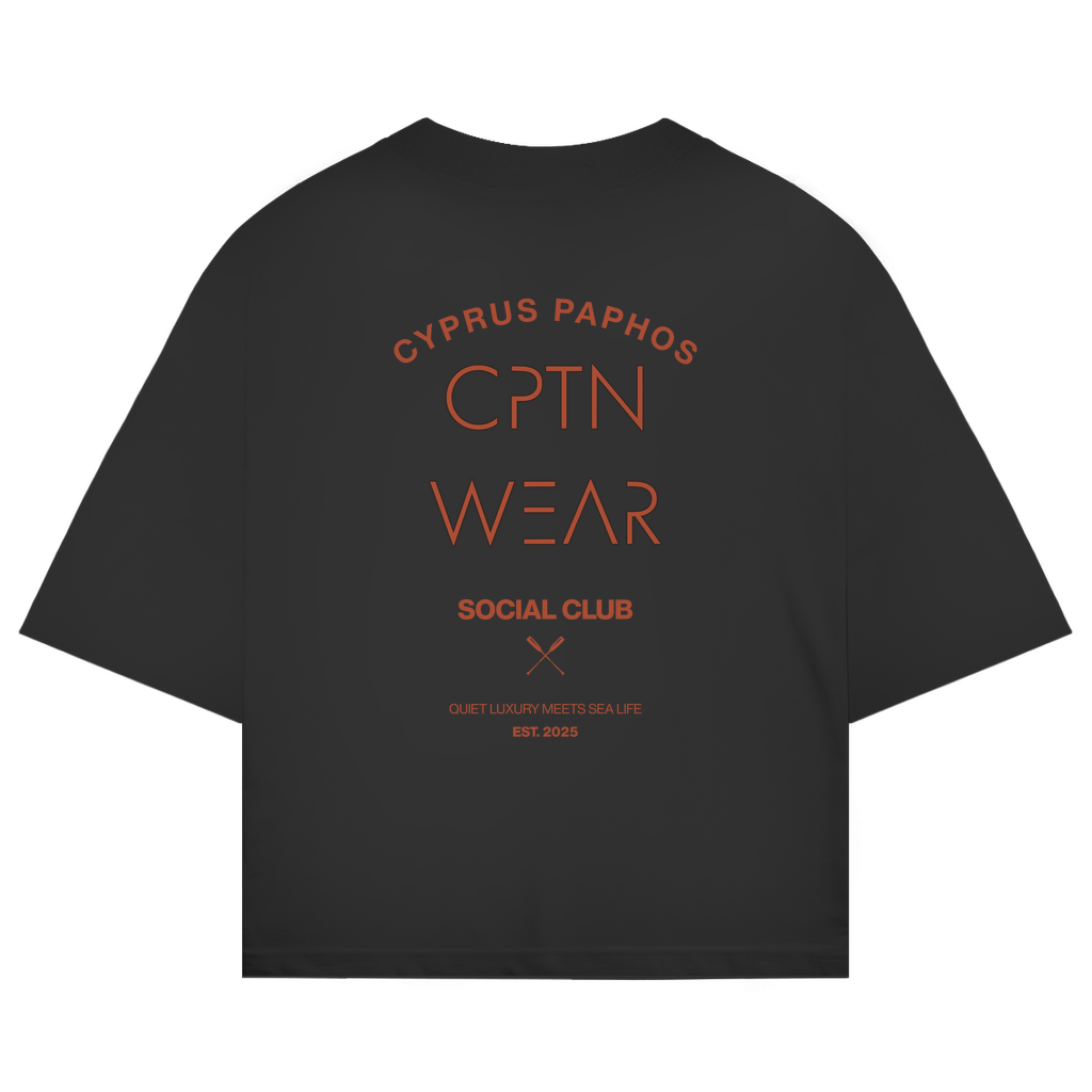 Oversize T-Shirt Cyprus Edition | CPTN Wear