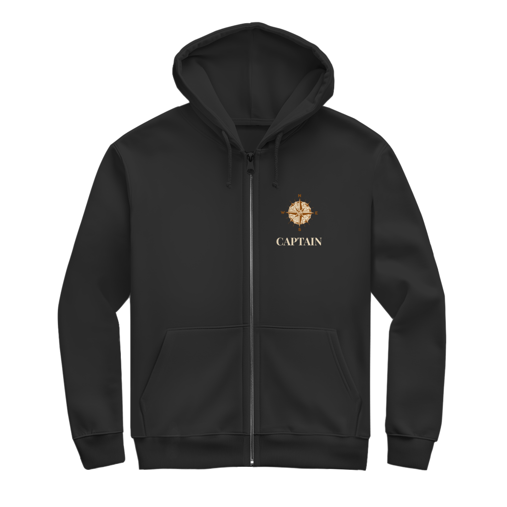 Zipper Hoodie – Captain Edition | CPTN Wear