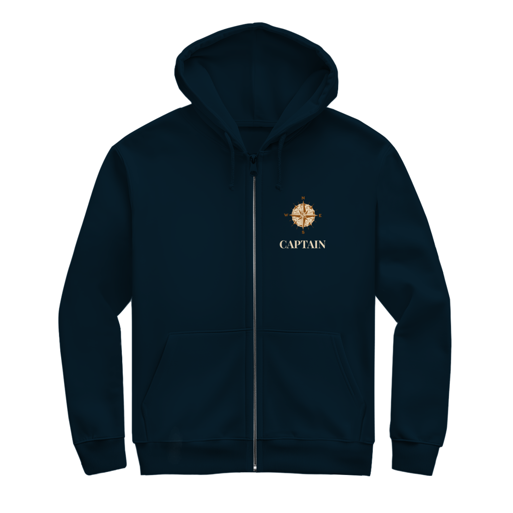 Zipper Hoodie – Captain Edition | CPTN Wear