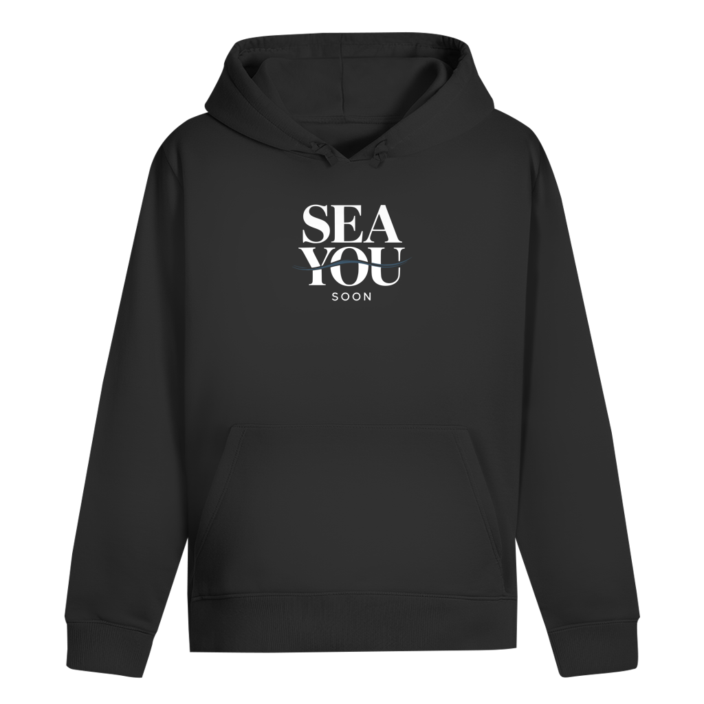 Hoodie Sea You Soon - Maritimer Kapuzenpullover für Herren | CPTN Wear