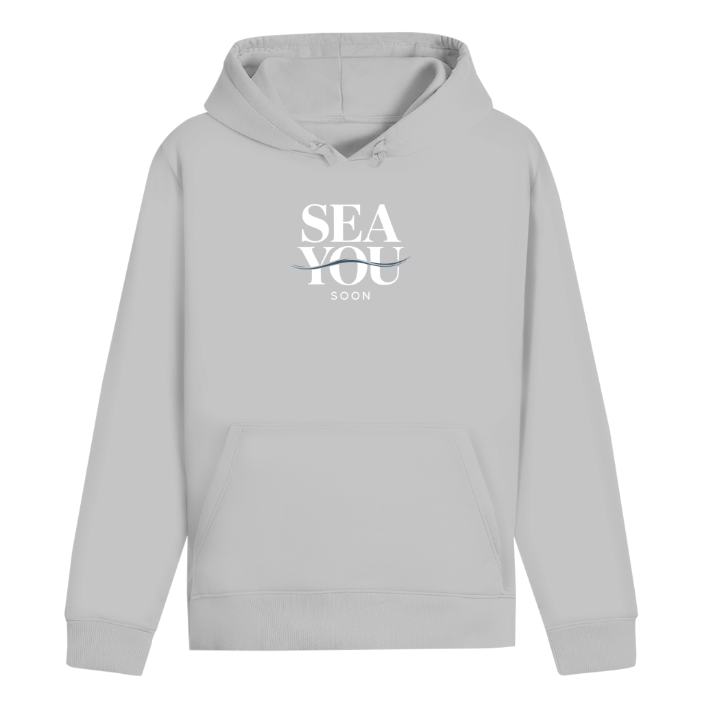 Hoodie Sea You Soon - Maritimer Kapuzenpullover für Herren | CPTN Wear