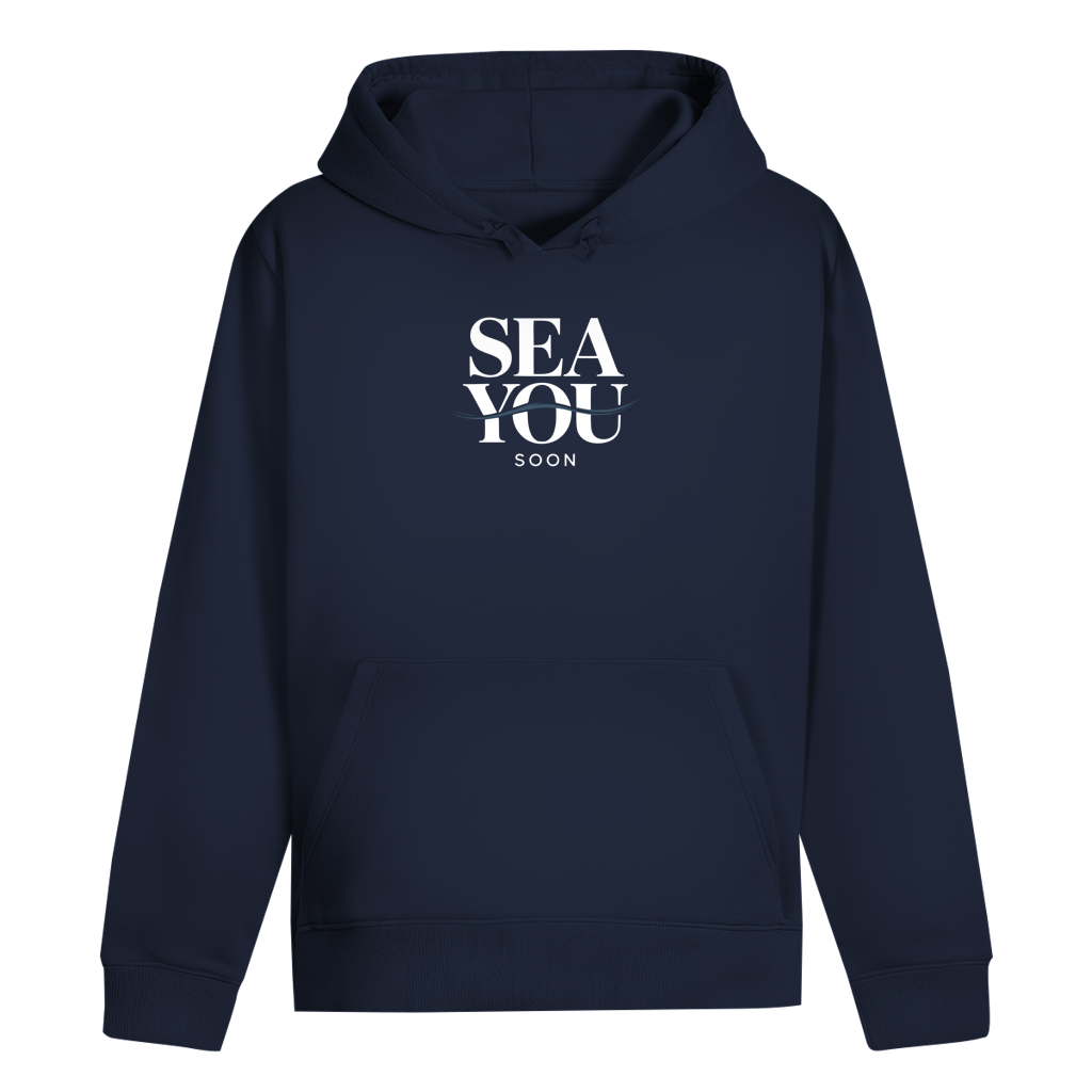 Hoodie Sea You Soon - Maritimer Kapuzenpullover für Herren | CPTN Wear