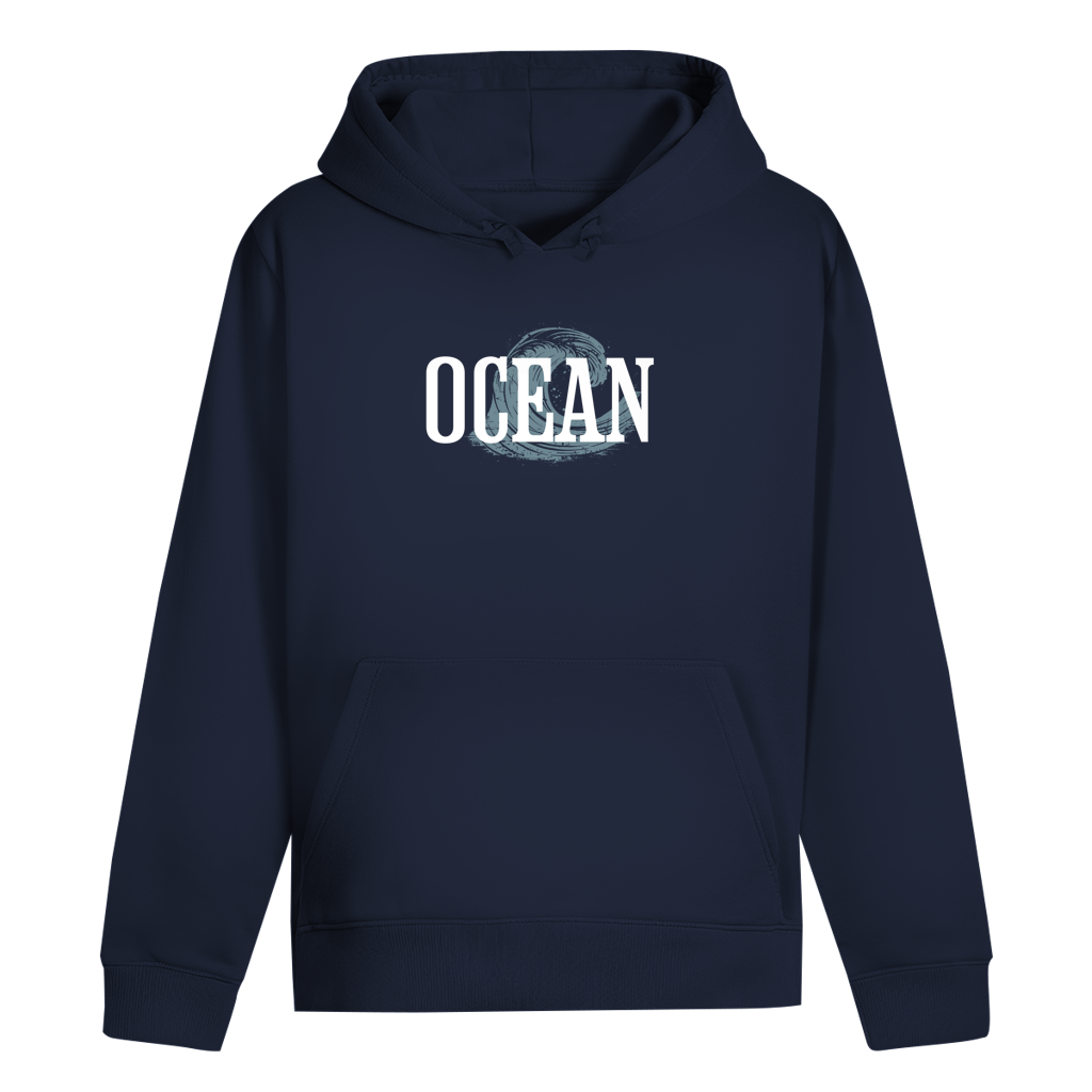 Hoodie Ocean - Maritimer Kapuzenpullover für Herren | CPTN Wear