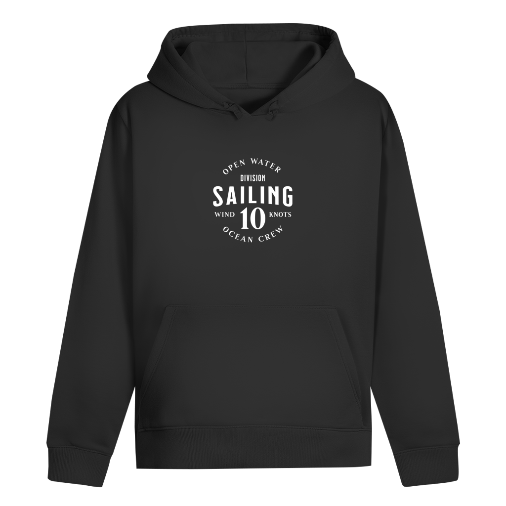 Hoodie Sailing Club - Maritimer Kapuzenpullover für Herren | CPTN Wear