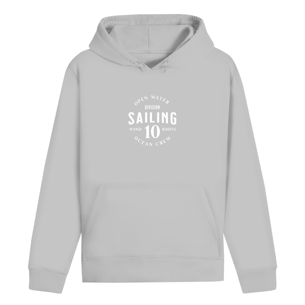 Hoodie Sailing Club - Maritimer Kapuzenpullover für Herren | CPTN Wear