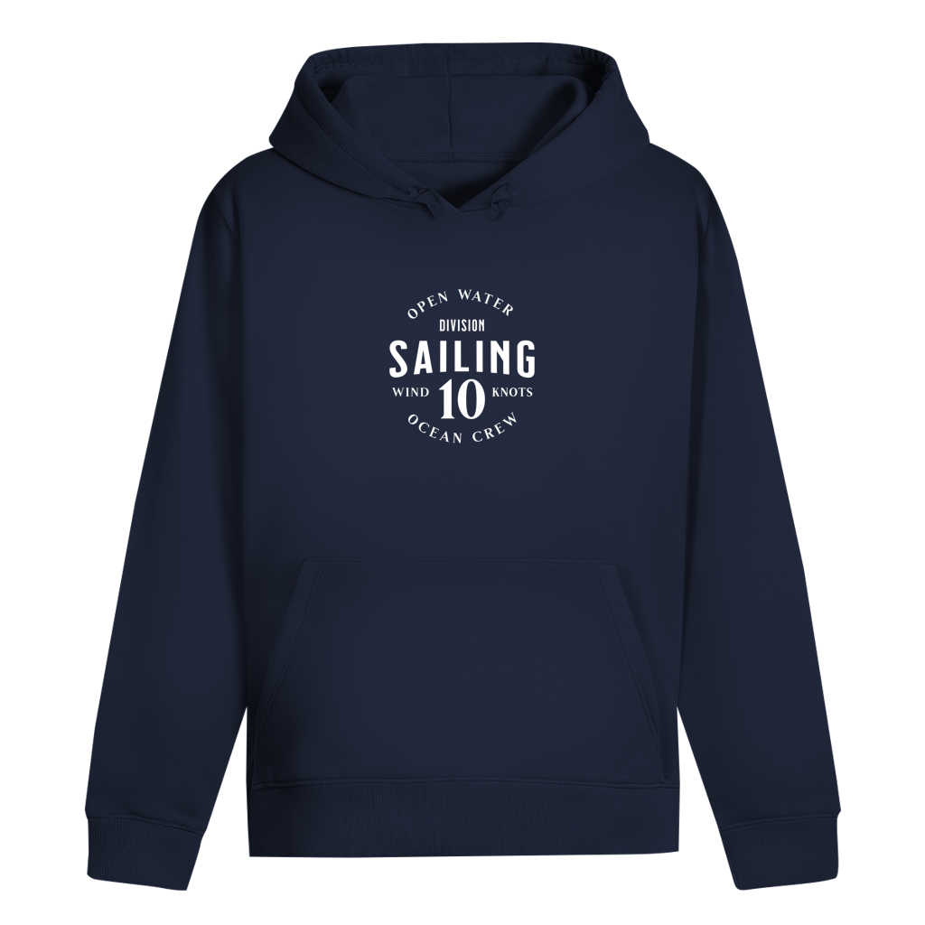 Hoodie Sailing Club - Maritimer Kapuzenpullover für Herren | CPTN Wear