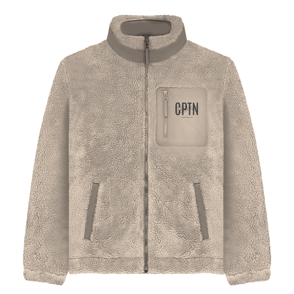 Sherpa Jacke - CPTNwear