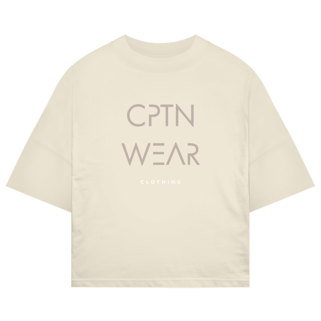 Oversize T-Shirt - CPTN Wear Clothing Logo Design | CPTN Wear