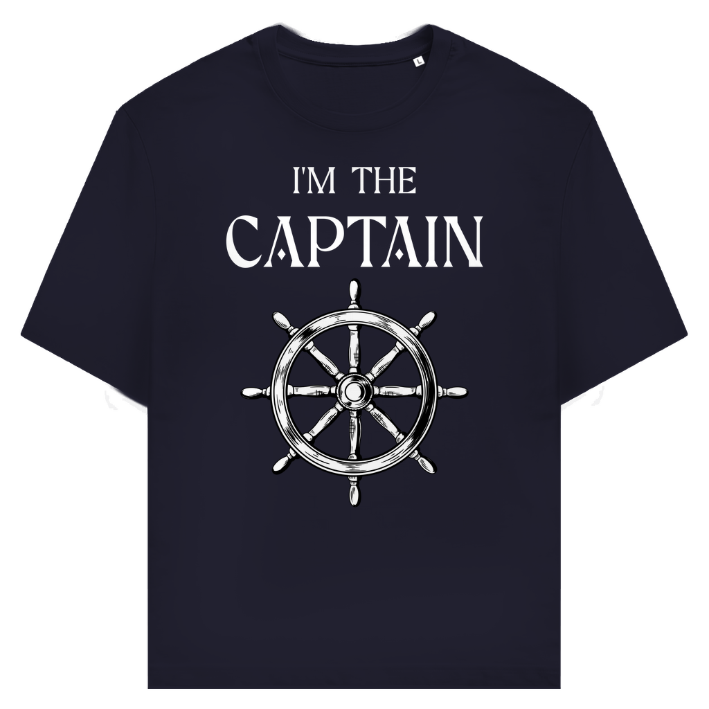 T-Shirt I'm the Captain – Maritimes Herren Shirt | CPTN Wear