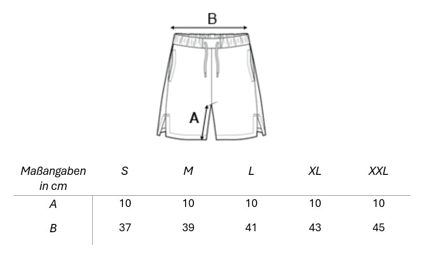 Badehose Anker – Maritime Herren Swim Shorts | CPTN Wear