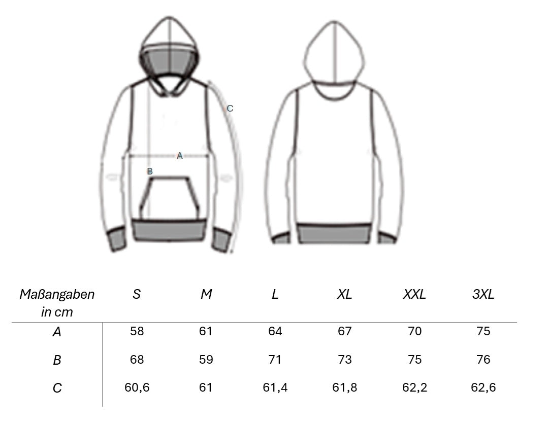 Oversize Hoodie - Palm Spring | CPTN Wear