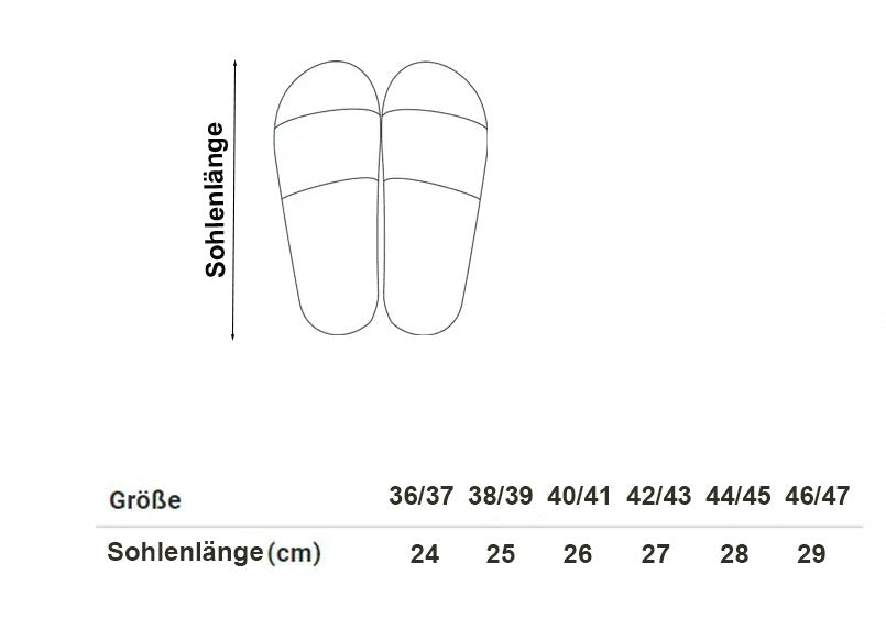 Badeschlappen Heartbeat Anker – Maritime Herren & Damen Sandalen | CPTN Wear