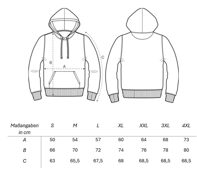 Hoodie Captain – Maritimer Kapuzenpullover für Herren | CPTN Wear